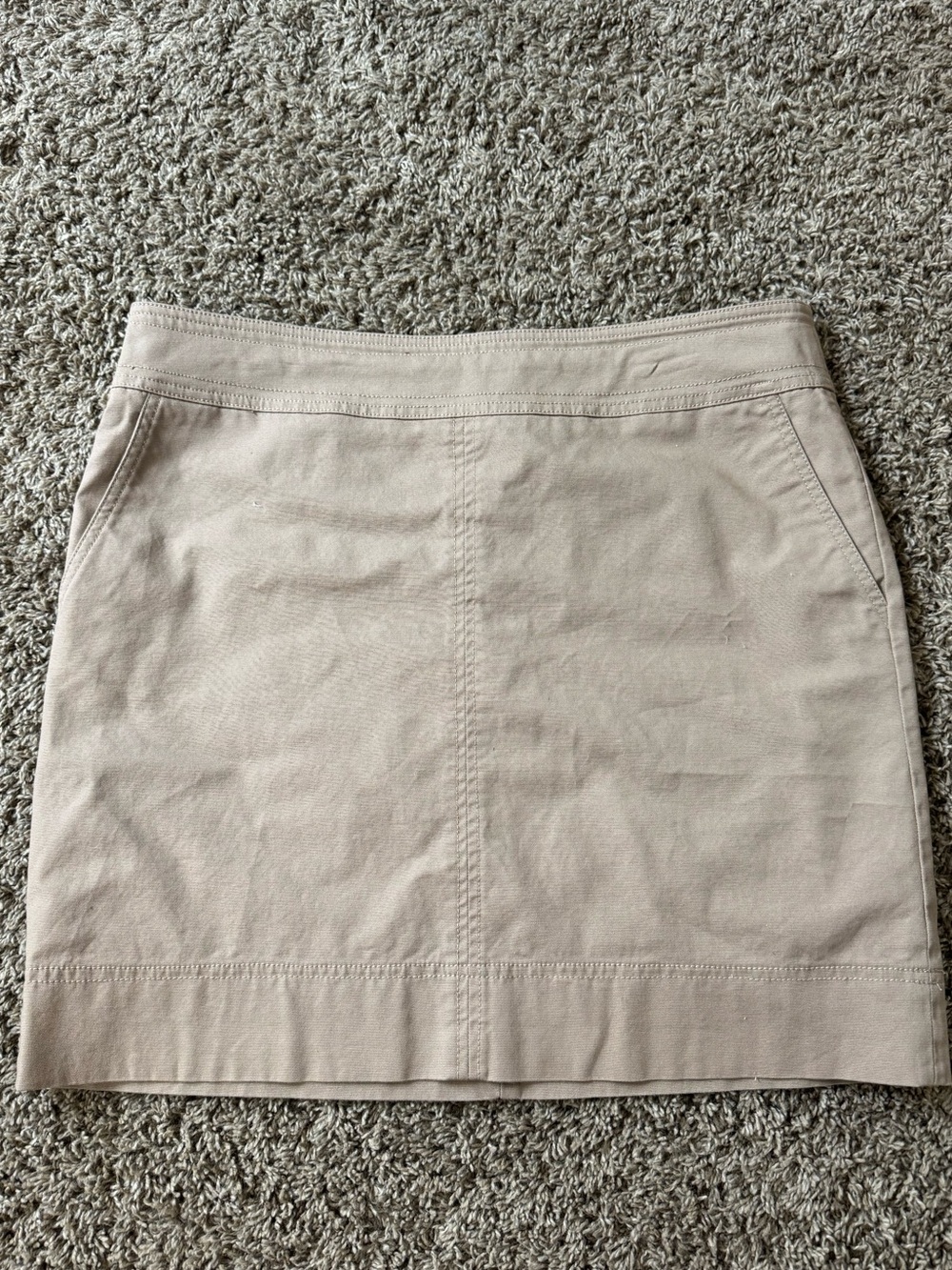 TALBOTS Women’s Khaki Skirt